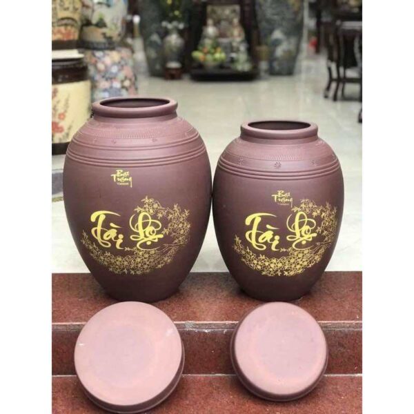 Chum Sành Bát Tràng Không Tráng Men Hàng Kỹ - Ảnh 8