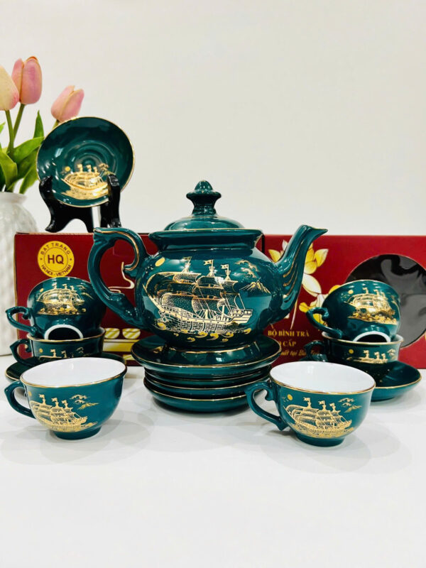 Bộ ấm chén thuận buồm xuôi gió - Ảnh 6