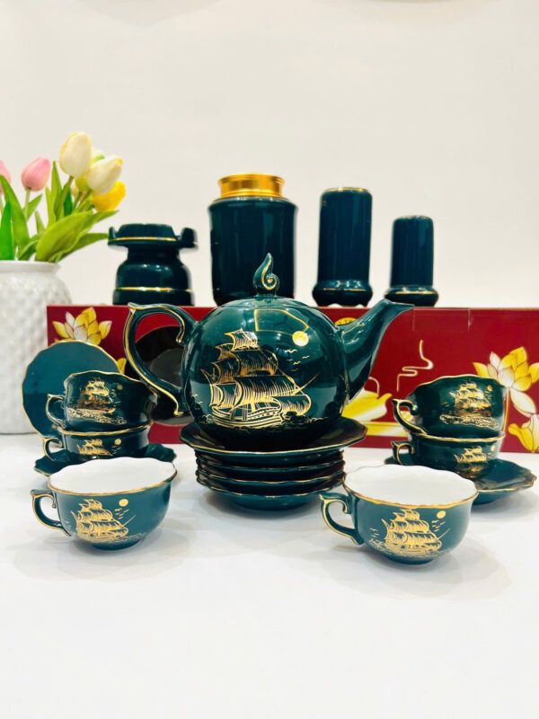 Bộ ấm chén thuận buồm xuôi gió - Ảnh 5