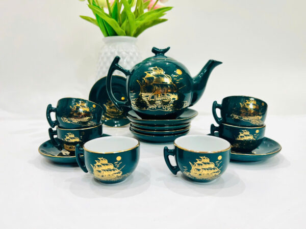 Bộ ấm chén thuận buồm xuôi gió - Ảnh 3