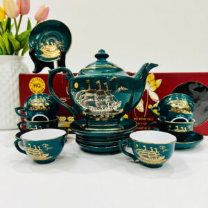 Bộ ấm chén thuận buồm xuôi gió