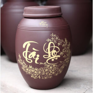 Chum Sành Bát Tràng Không Tráng Men Hàng Kỹ