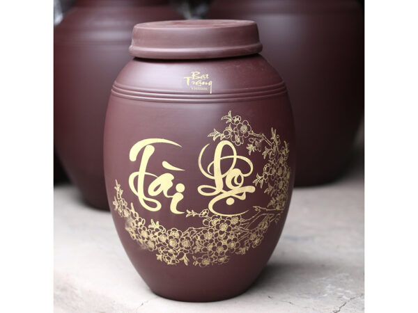 Chum Sành Bát Tràng Không Tráng Men Hàng Kỹ