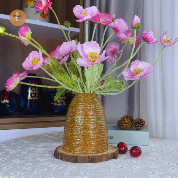 Bình cắm hoa dáng chuông mini - Ảnh 2