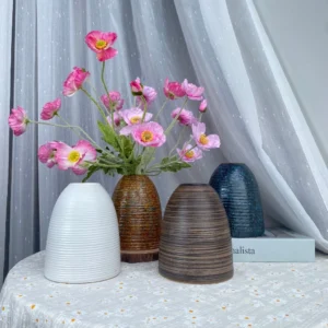 Bình cắm hoa dáng chuông mini