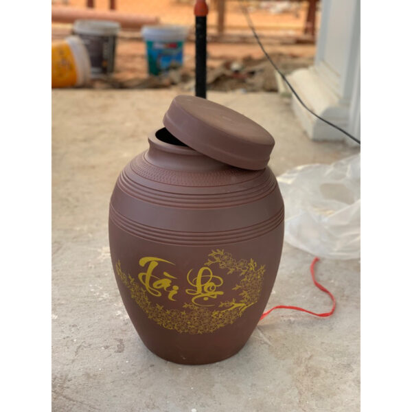 Chum Sành Bát Tràng Không Tráng Men Hàng Kỹ - Ảnh 7