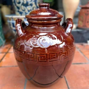 Chum rượu tráng men gốm Bát Tràng cao cấp