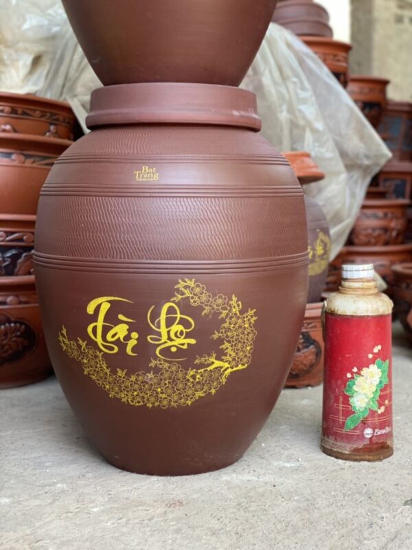 Chum Sành Bát Tràng Không Tráng Men Hàng Kỹ - Ảnh 2